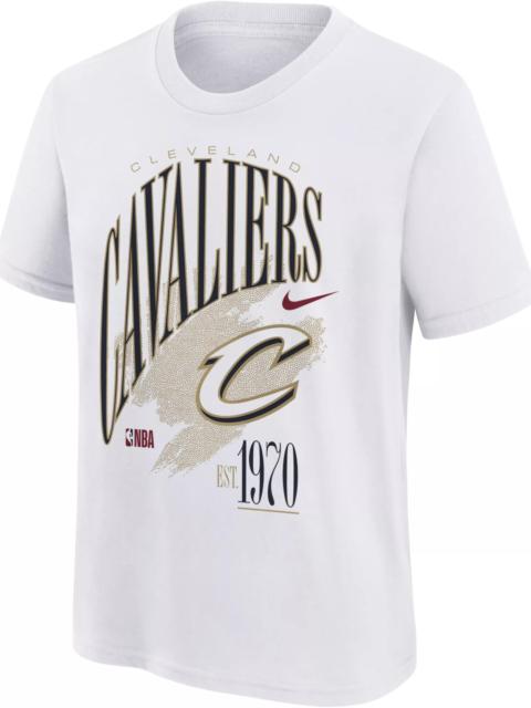 Nike Nike Youth Cleveland Cavaliers Hardwood Classics White Champs T-Shirt