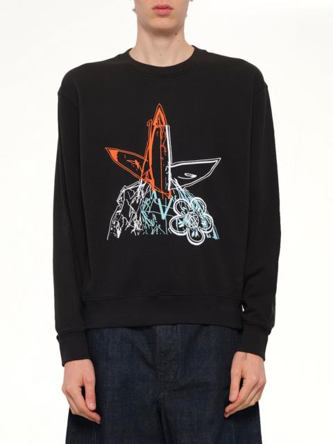 KENZO Kenzo x Futura 2000 Sweatshirt in Black