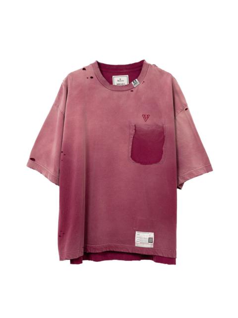 Maison MIHARAYASUHIRO Sun Faded Tee