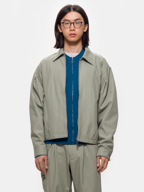 Asics Mirbelioids Shirt Jacket in Grey