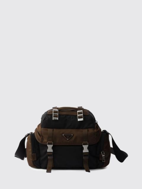 Prada Prada Shoulder Bag Men Brown