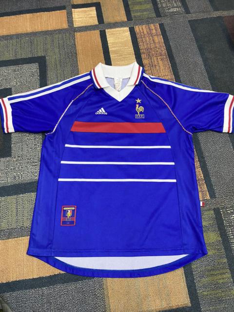 adidas Vintage Adidas France 90’s Football Team Jersey