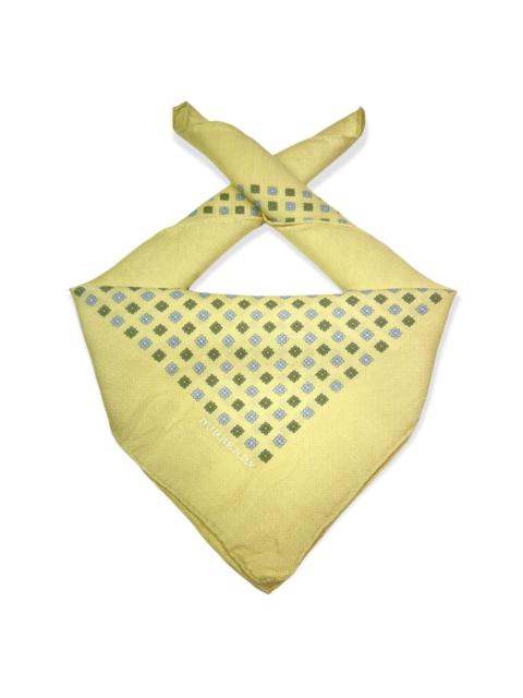Other Designers Vintage - Vintage Burberry Bandana Neckerchief Handkerchief Novacheck