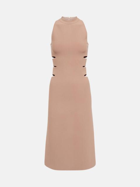 Alaïa Cutout midi dress