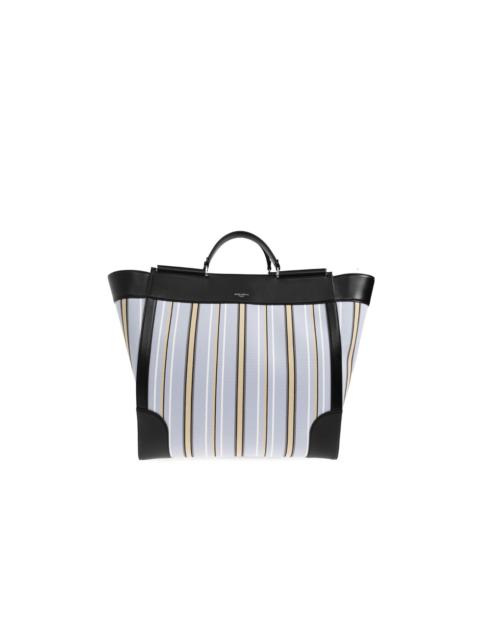 Dolce & Gabbana DOLCE & GABBANA Striped Jacquard Handbag New & Authentic
