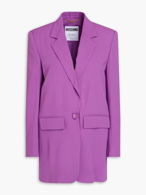 Moschino Crepe blazer