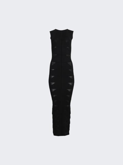 Rick Owens Tank Dress Motivo Black