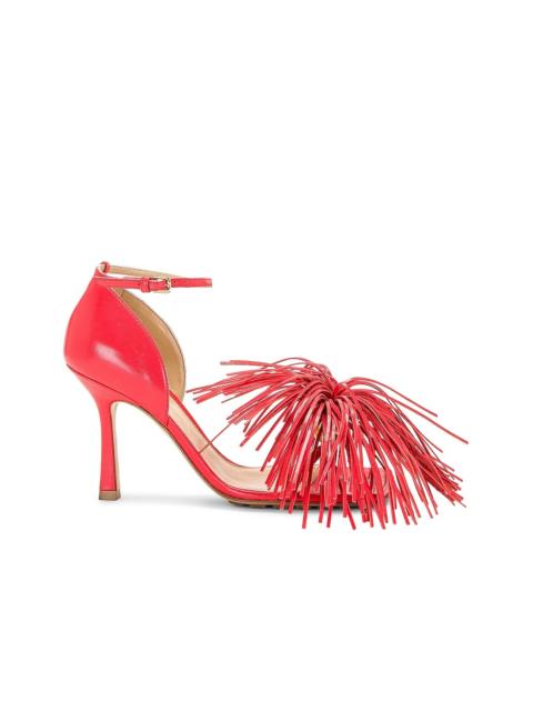 Bottega Veneta Stretch Ankle Strap Sandals