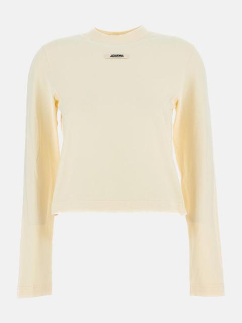JACQUEMUS LE GROS GRAIN T-SHIRT