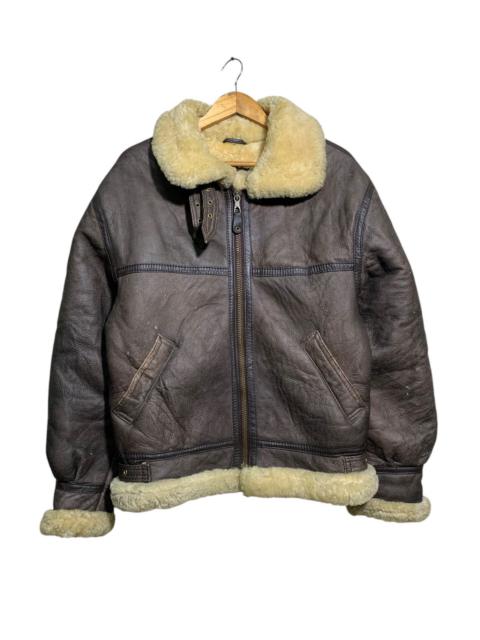 Other Designers Other - 🔥SHEEPSKIN LEATHER JACKETS TYPE B3 AVIATION