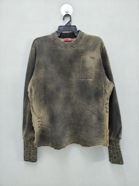 Other Designers Vintage - The Frederichoms Acid Wash Sweatshirt