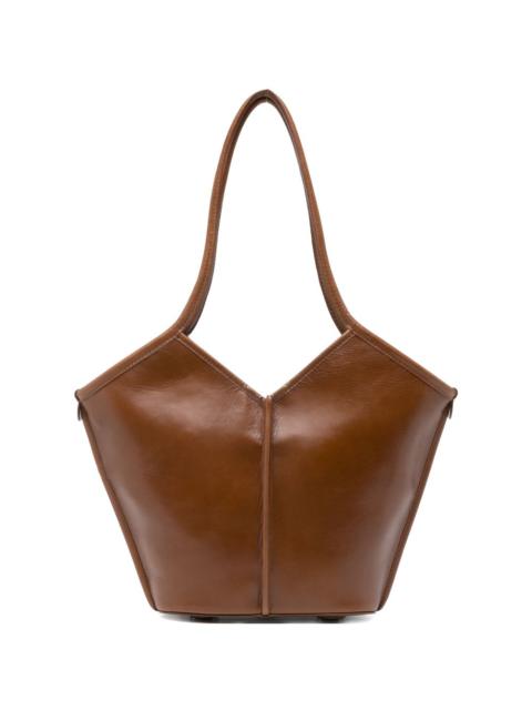 HEREU Hereu Women Calella Leather Shoulder Bag