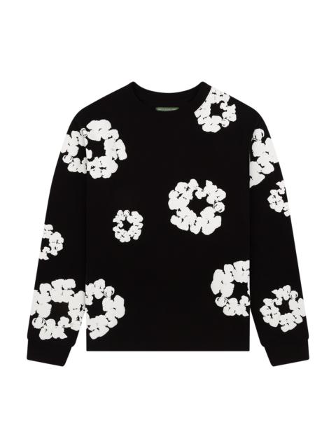 DENIM TEARS Long Sleeve Cotton Wreath Tee