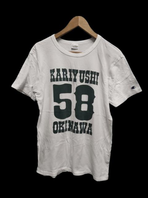 Champion Champion Kariyushi 58 Okinawa Tees
