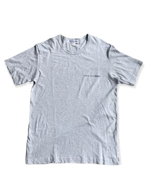 Comme Des Garçons Minimal Logo T Shirt