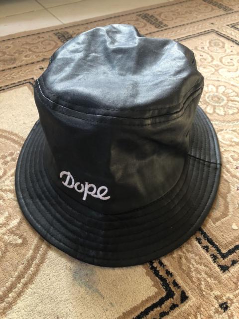 Other Designers Stampd Dope Leather Bucket Hat