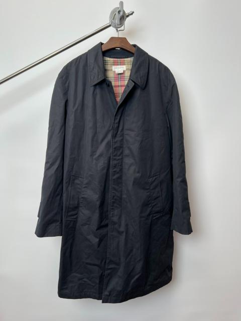 Dries Van Noten Dries Van Noten Plaid Trench Coat