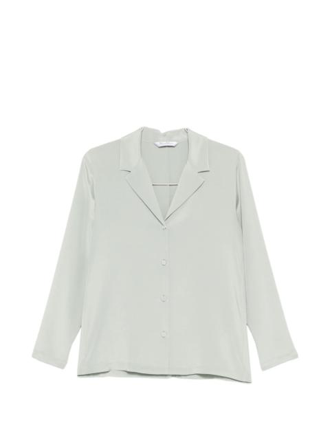 Max Mara Max Mara Collared Buttoned Shirt
