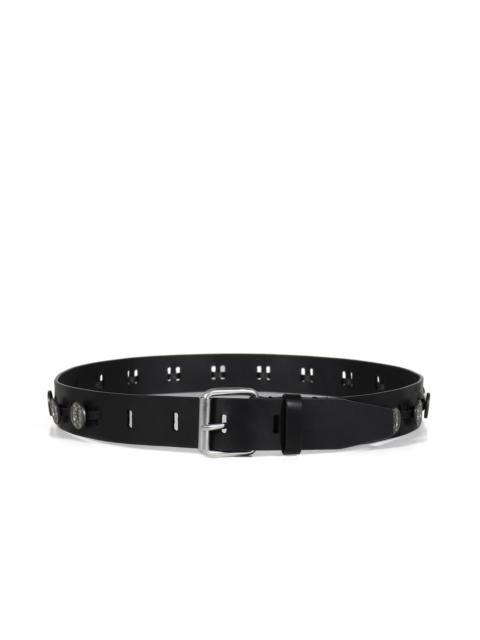 032c 'SOUVENIR' BELT / BLK