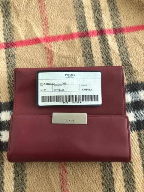 Prada Prada P.TA FOGLIO men wallet