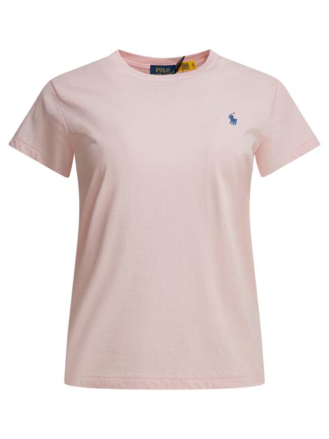 Polo Ralph Lauren Polo Ralph Lauren Crew-neck T-shirt With Logo