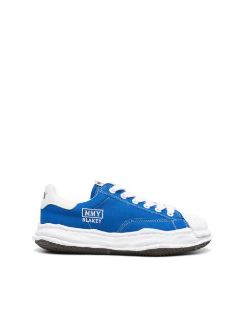Maison MIHARAYASUHIRO Maison Mihara Yasuhiro Blue Trainers - Low-Tops Men