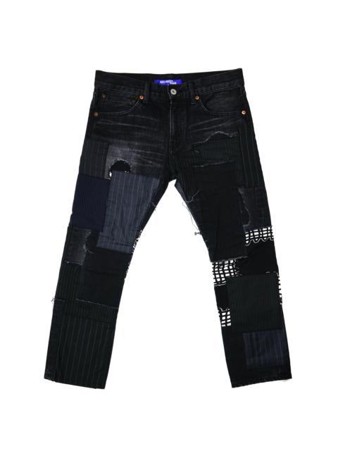 Junya Watanabe MAN AD 2014 Patchwork Jeans