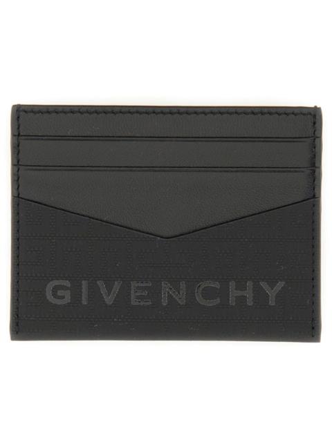 Givenchy Men Card Holder With Logo
