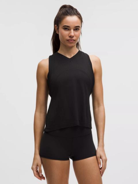 lululemon Swiftly Open-Hole V-Neck Tank Top