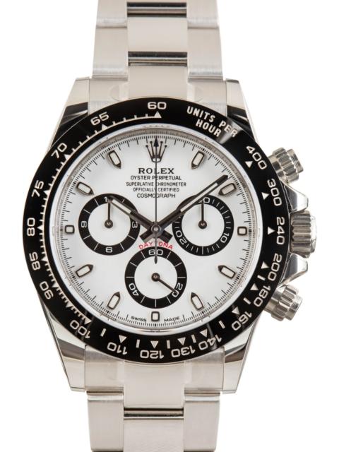 ROLEX Used Rolex Daytona 116500 White Panda Dial