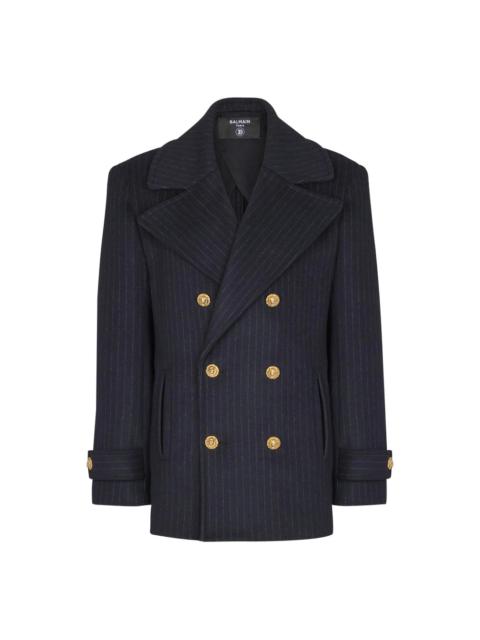Balmain Balmain Blue Coats Men