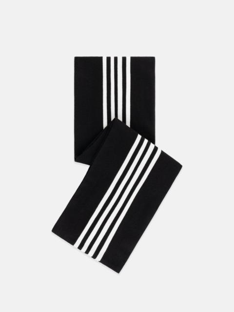 J. PRESS MADE-IN-ENGLAND ELIZABETHAN CLUB SCHOOLBOY MUFFLER