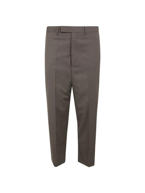 Tapered-leg Cropped Trousers