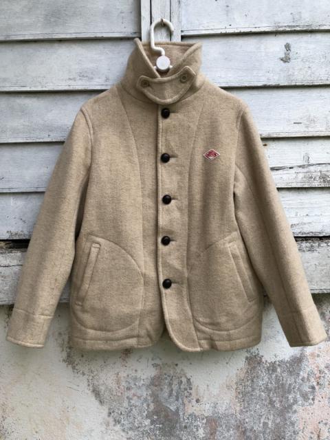 Other Designers Danton Wool Jacket Walnut Button