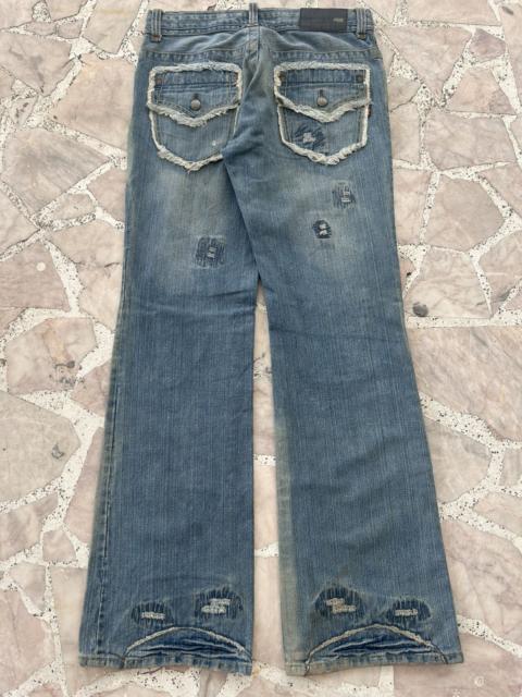 Other Designers Japanese Brand - Custom Culture Patchwork Denim Vintage