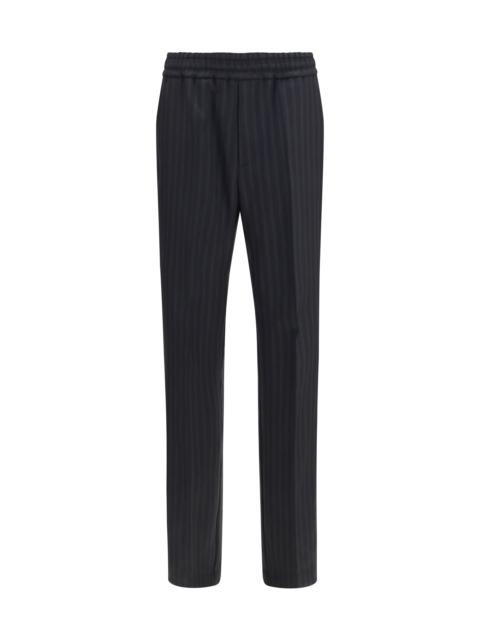 VERSACE Versace Greek Monogram Pants Black Men