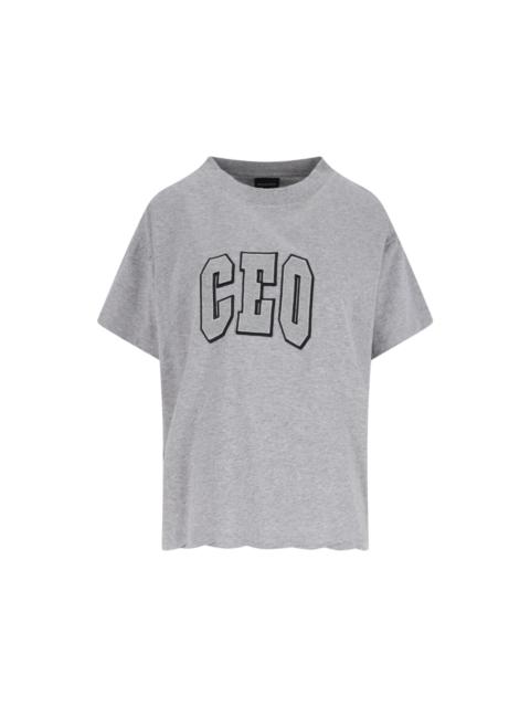 BALENCIAGA 'ceo' T-shirt