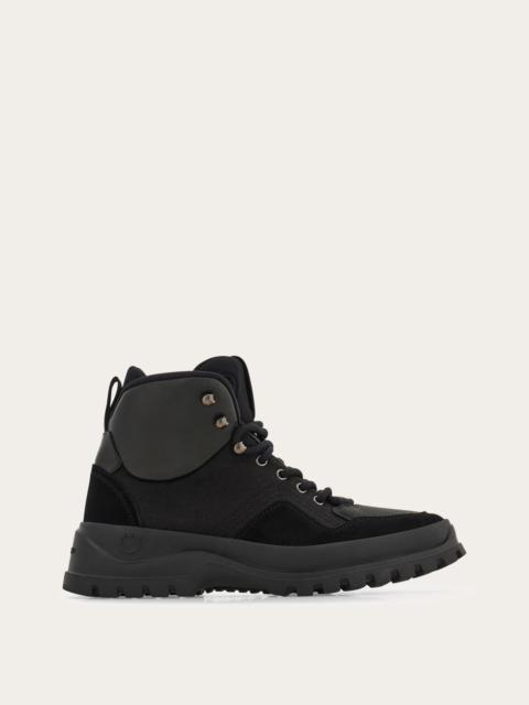 Hybrid ankle boot
