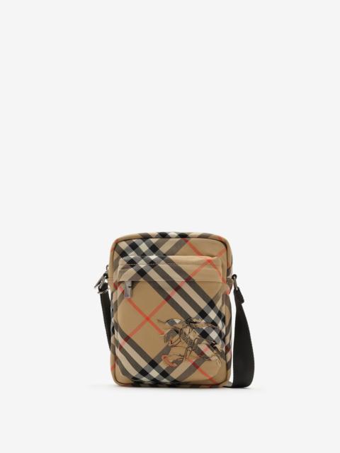 Burberry Check North South Crossbody Bag
