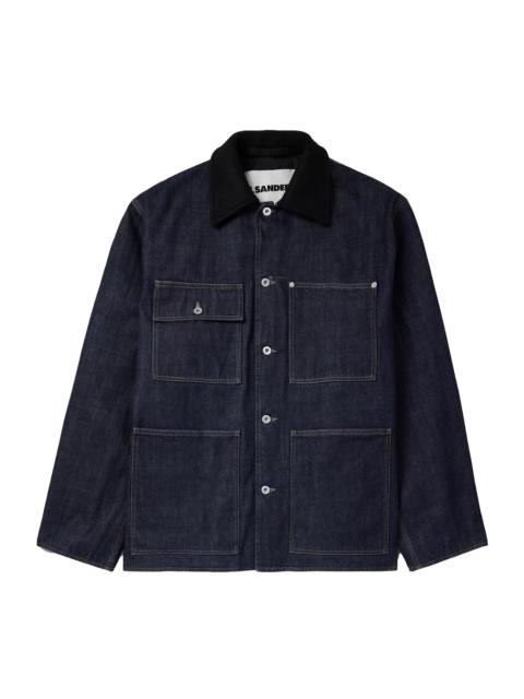 Jil Sander Jil Sander Denim Caban Jacket Indigo