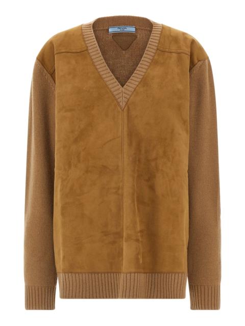 Prada Suede sweater