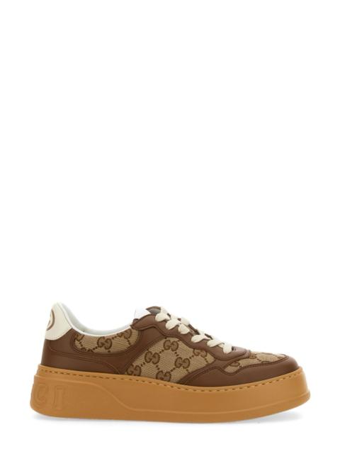 GUCCI GG LEATHER SNEAKER