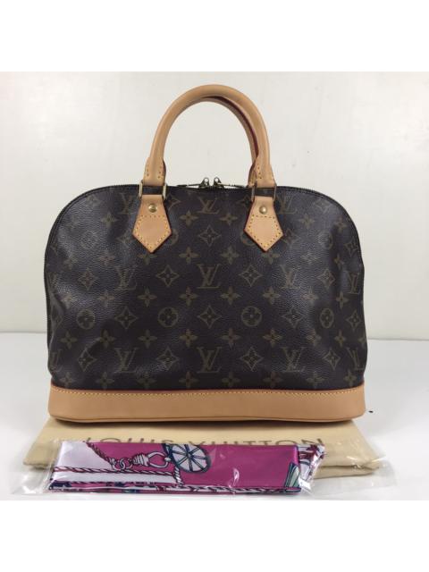 Louis Vuitton AUTHENTIC LOUIS VUITTON MONOGRAM ALMA HANDBAG