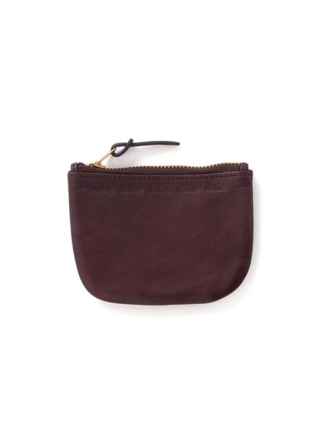visvim LEATHER WALLET BURGUNDY