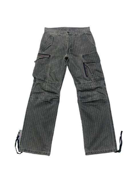 PPFM PPFM Cargo Pants Stripe