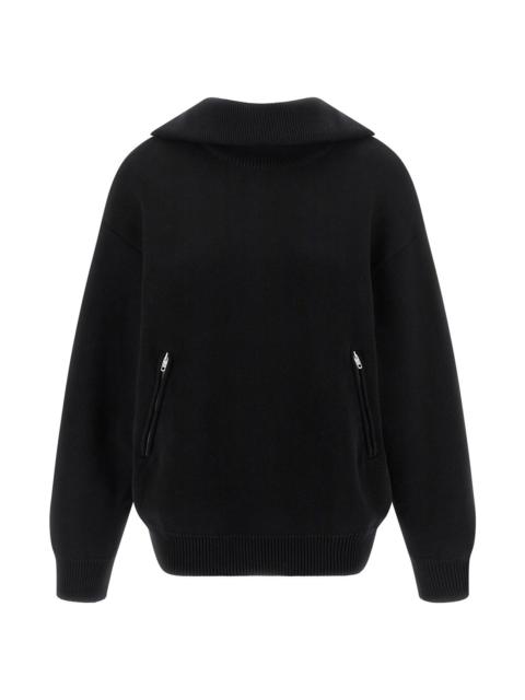 BALENCIAGA Balenciaga Women 'Back-To-Front' Sweater
