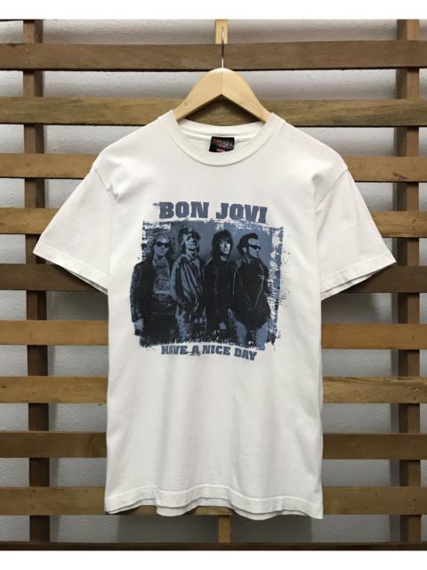 Other Designers Vintage - Vintage Y2k Bon Jovi tour 2006 “Have a nice Day”
