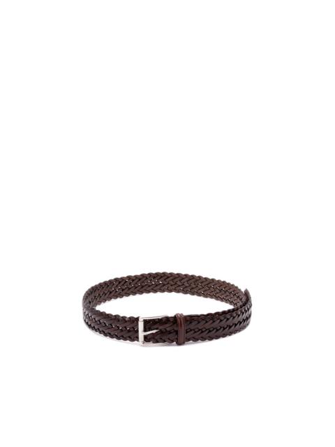 Anderson's Woven Leather Belt