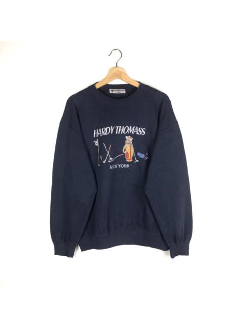 Other Designers Vintage - hardy thomas vintage sweatshirt
