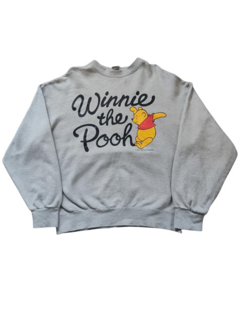 Other Designers Cartoon Network - Vintage Winnie The Pooh Sweatshirt Crewneck